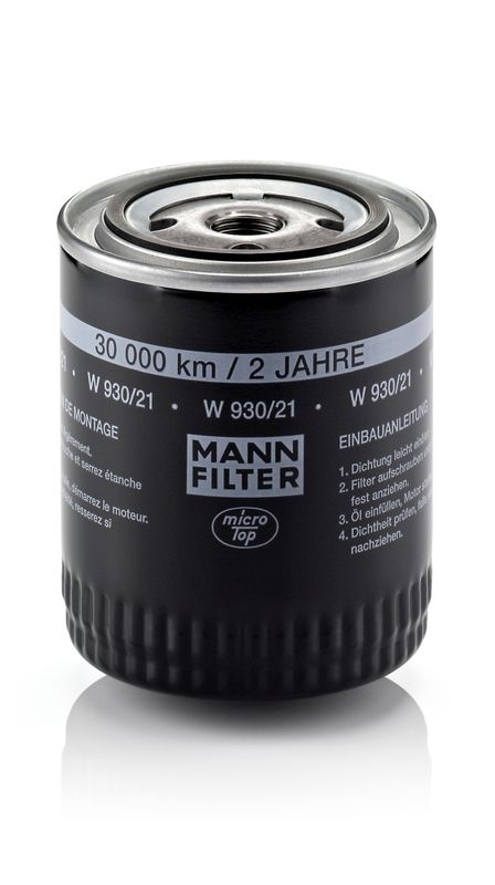 MANN-FILTER W930/21 Ölfilter