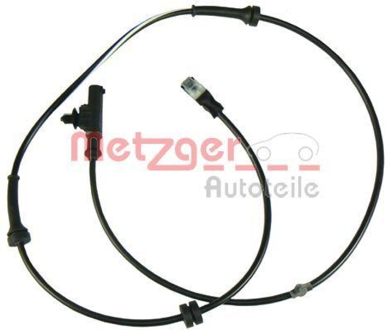 METZGER 0900384 Sensor, Raddrehzahl für NISSAN VA