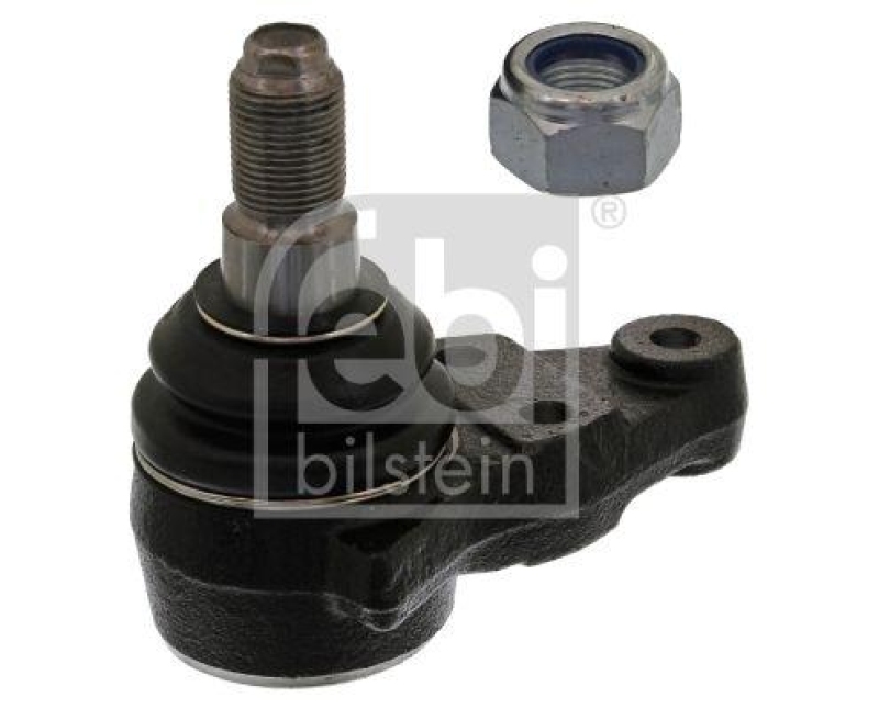 FEBI BILSTEIN 02220 Traggelenk mit Sicherungsmutter f&uuml;r VW-Audi