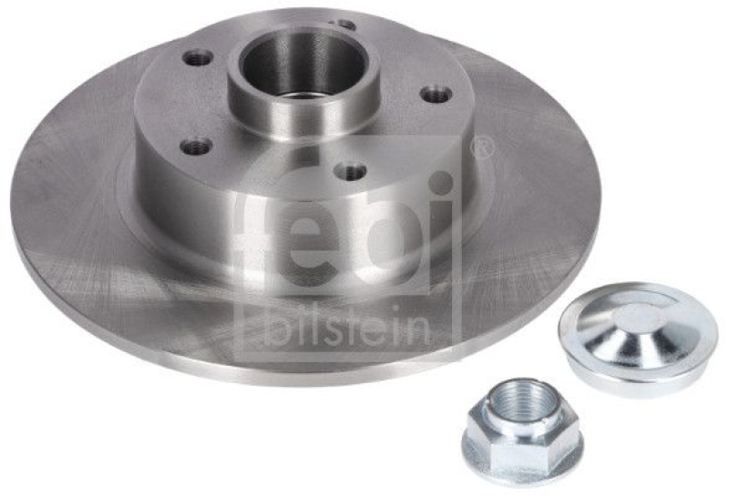 FEBI BILSTEIN 180024 Bremsscheibe für Renault