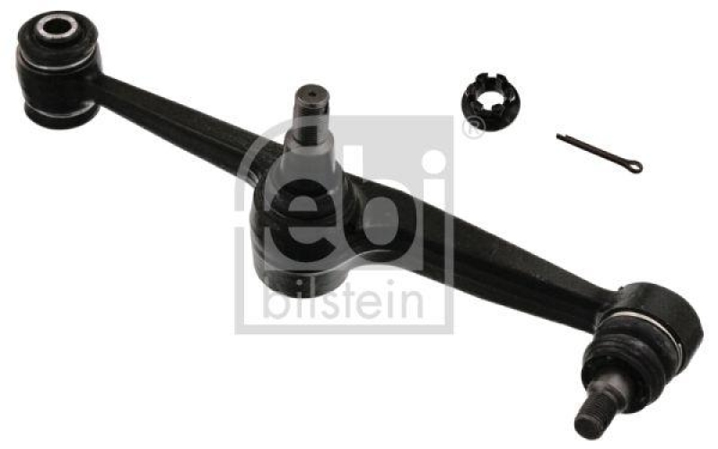 FEBI BILSTEIN 43114 Querlenker mit Kronenmutter und Splint für TOYOTA