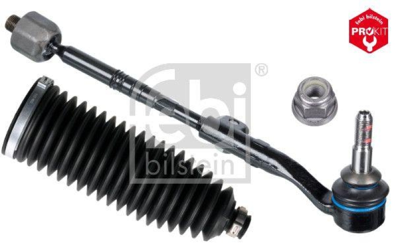 FEBI BILSTEIN 44718 Spurstange mit Lenkmanschettensatz für BMW