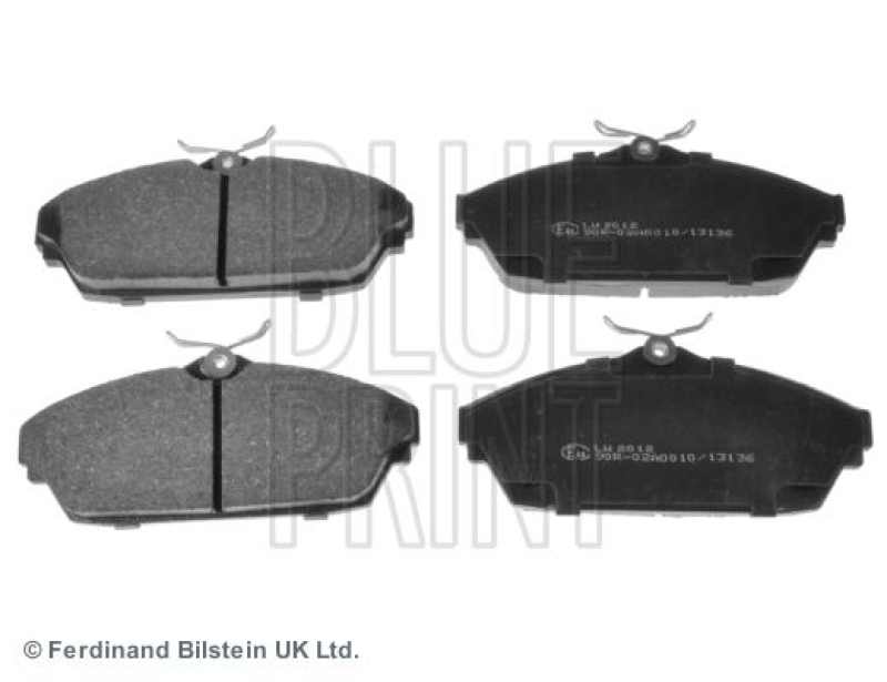 BLUE PRINT ADJ134210 Bremsbelagsatz f&uuml;r Tata PKW