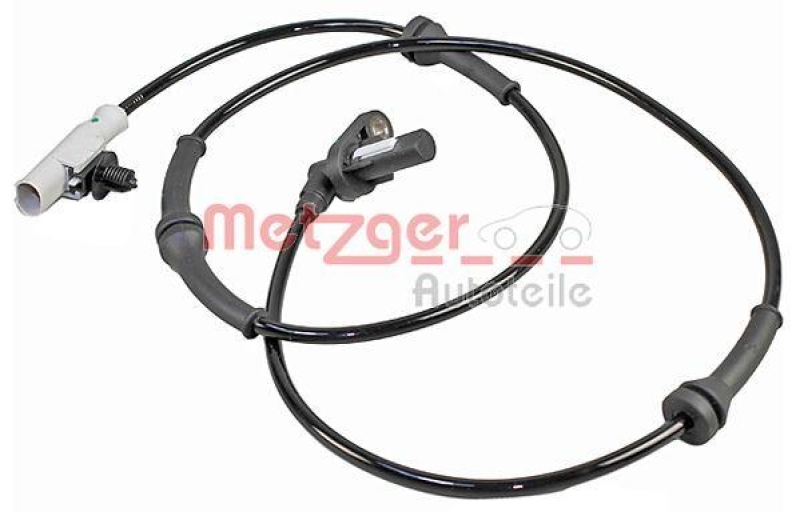 METZGER 09001031 Sensor, Raddrehzahl für LAND ROVER VA links/rechts