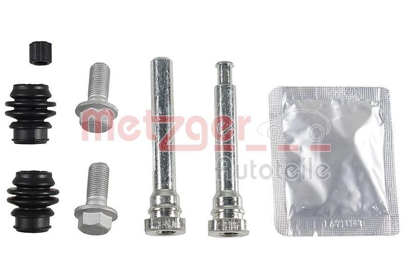 METZGER 113-0046X Führungshülsensatz, Bremssattel für HONDA/MITSUBISHI VA links/rechts