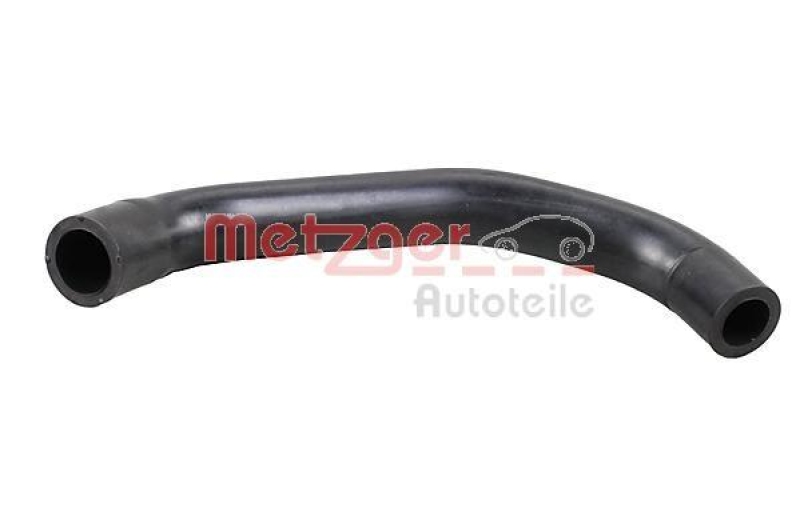 METZGER 2380151 Schlauch, Kurbelgehäuseentlüftung für SEAT/VW