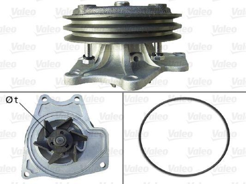 VALEO 506734 Wasserpumpe MITSUBISHI Pajero II & III