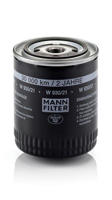 MANN-FILTER W 930/21 Ölfilter für VW