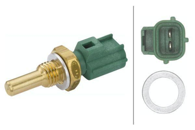 HELLA 6PT 009 107-481 Kühlmitteltemperatur-Sensor