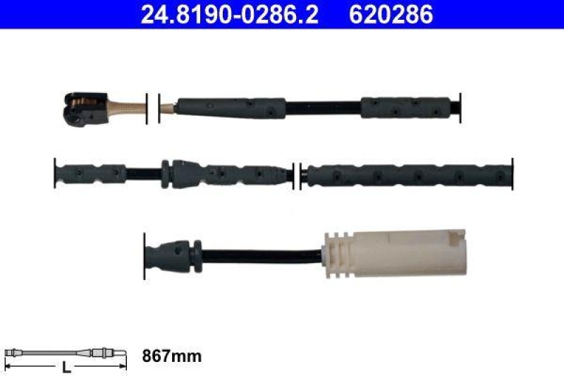 ATE 24.8190-0286.2 Warnkontakt für BMW