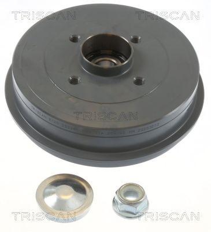 TRISCAN 8120 25226c Bremstrommel, Coated für Dacia, Renault