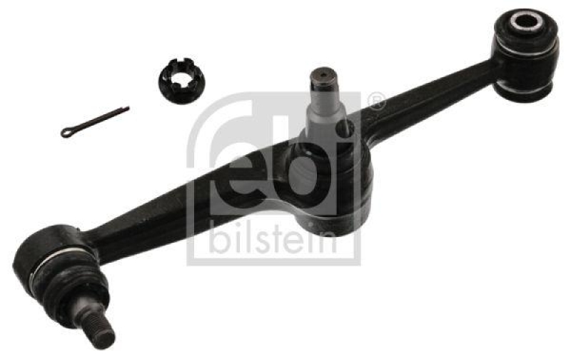 FEBI BILSTEIN 43115 Querlenker mit Kronenmutter und Splint für TOYOTA