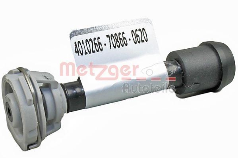 METZGER 4010266 Kühlmittelrohrleitung für AUDI