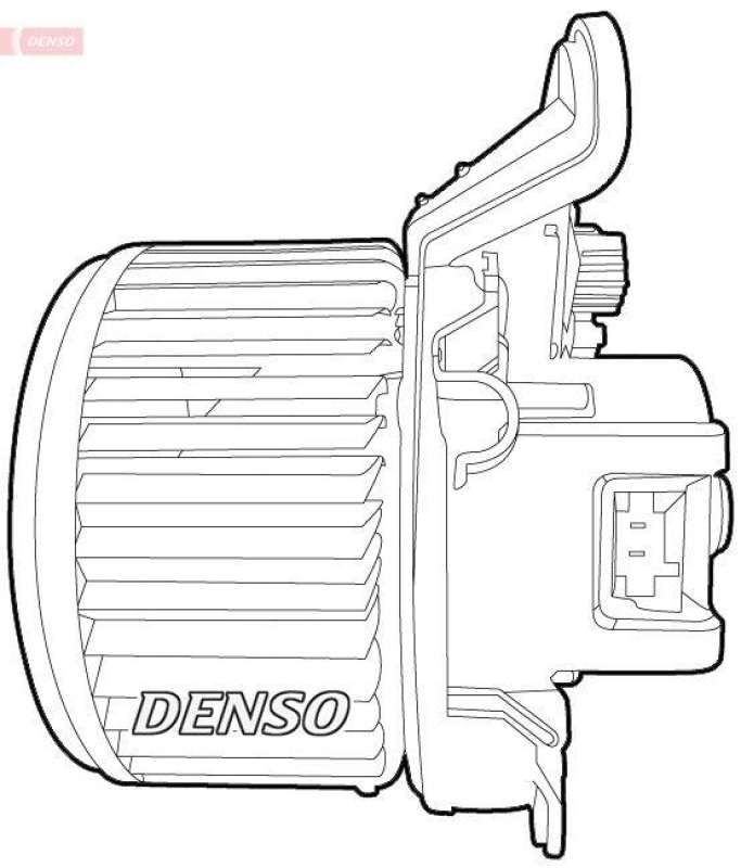 DENSO DEA01212 Innenraumgebläse ALFA ROMEO MITO (955) 1.4 (2008 - )