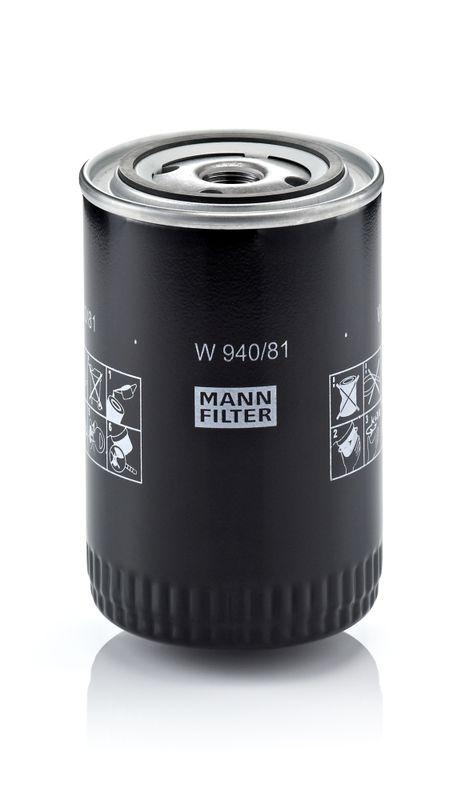 MANN-FILTER W 940/81 Ölfilter für Toyota