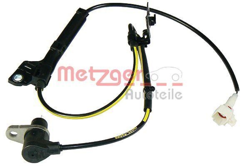 METZGER 0900389 Sensor, Raddrehzahl für TOYOTA VA rechts