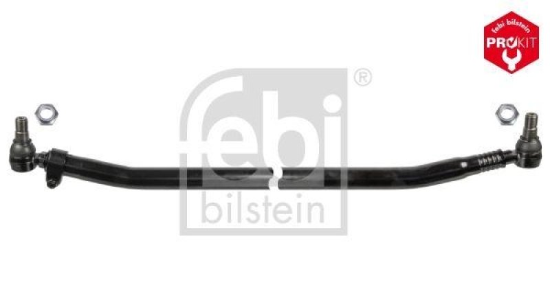 FEBI BILSTEIN 106542 Spurstange mit Sicherungsmuttern für Mercedes-Benz