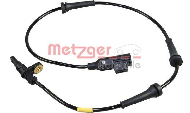 METZGER 09001032 Sensor, Raddrehzahl für LAND ROVER HA links/rechts