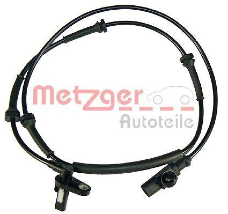 METZGER 0900393 Sensor, Raddrehzahl für LAND ROVER HA