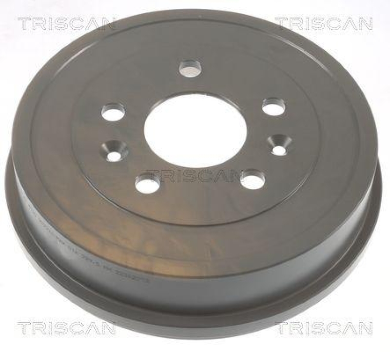 TRISCAN 8120 25227c Bremstrommel, Coated für Dacia, Renault