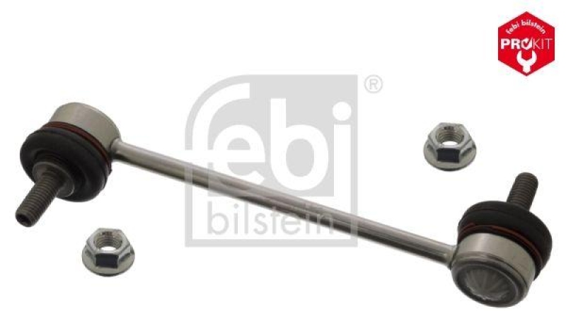 FEBI BILSTEIN 44721 Verbindungsstange mit Sicherungsmuttern für Peugeot