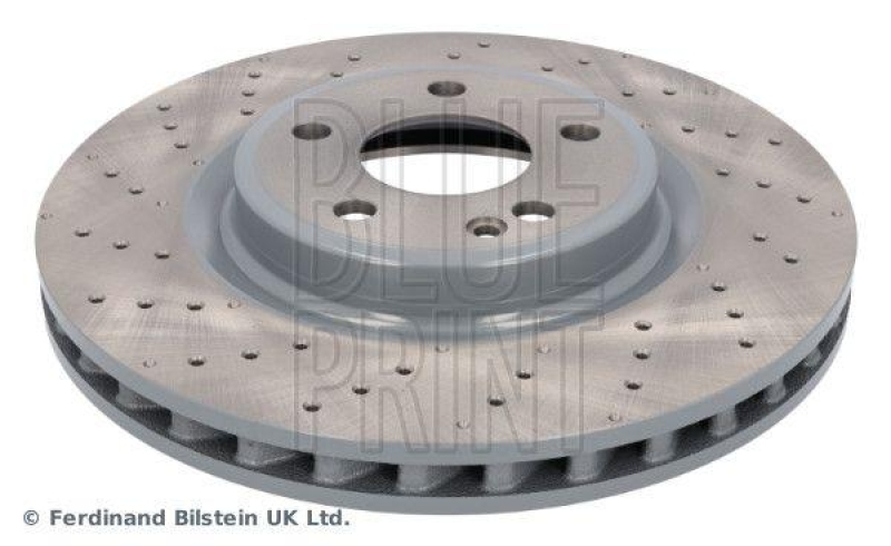 BLUE PRINT ADU174395 Bremsscheibe für Mercedes-Benz PKW