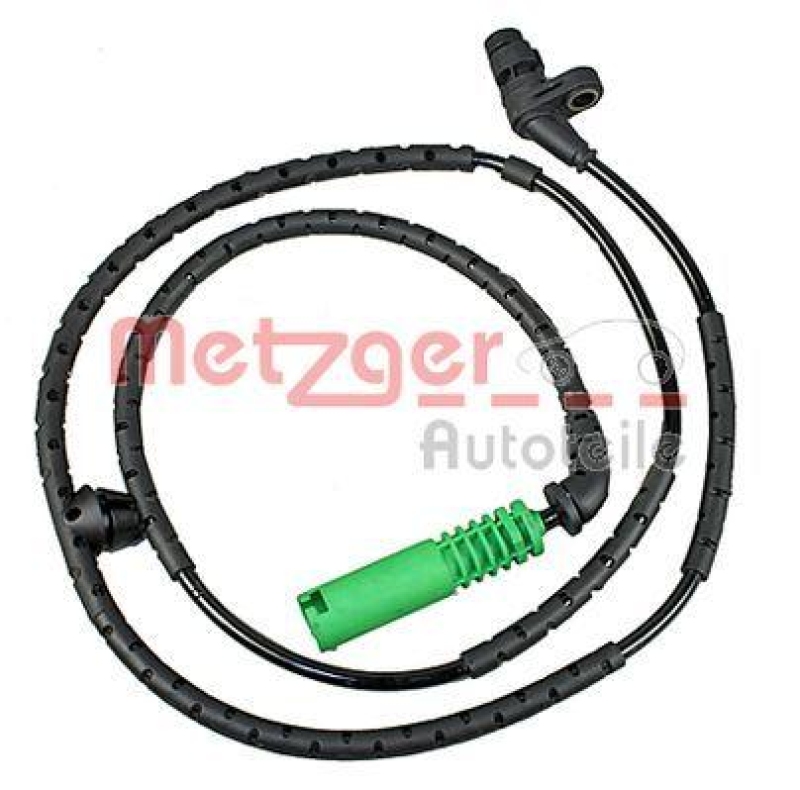 METZGER 09001033 Sensor, Raddrehzahl f&uuml;r LAND ROVER HA links/rechts