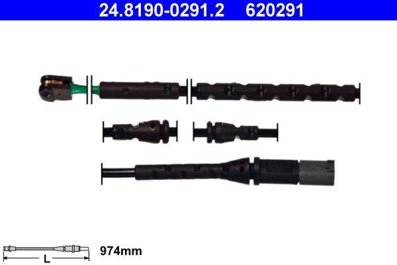 ATE 24.8190-0291.2 Warnkontakt