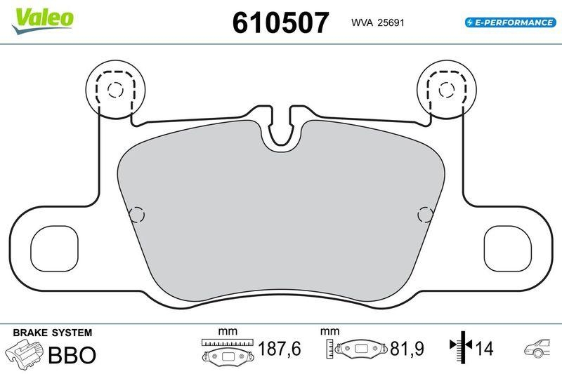 VALEO 610507 SBB-Satz - EV