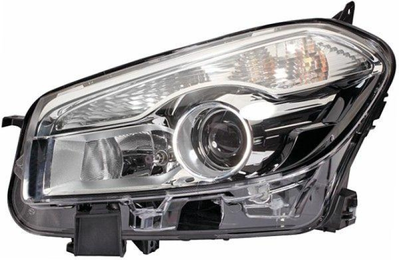 HELLA 1LL 010 335-081 Heckscheinwerfer rechts Halogen NISSAN