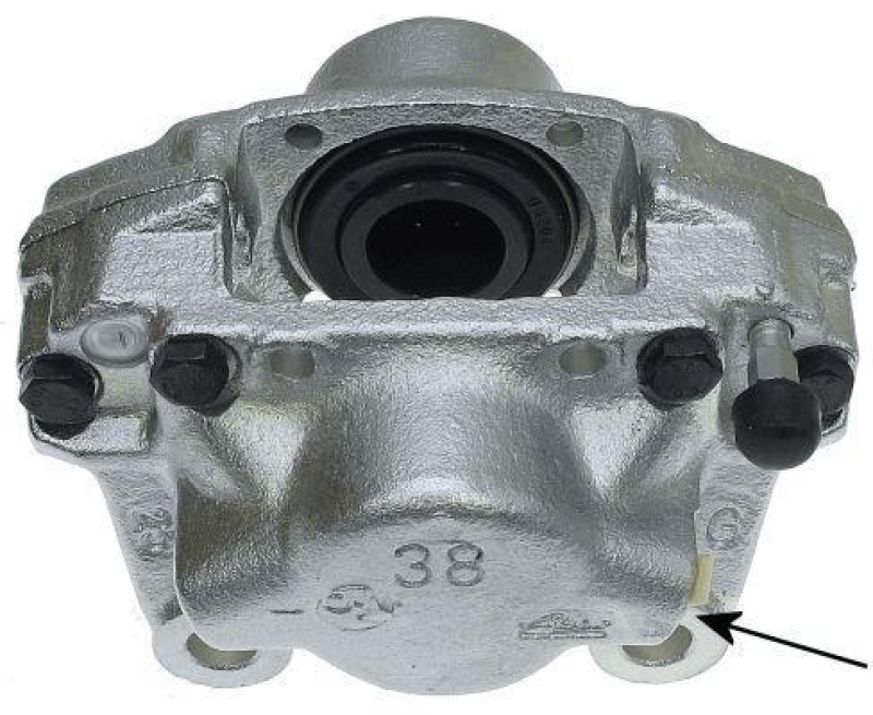 HELLA 8AC 355 382-571 Bremssattel für OPEL