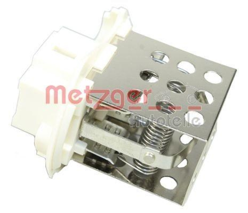 METZGER 0917073 Widerstand, Innenraumgebl&auml;se f&uuml;r NISSAN/OPEL/RENAULT