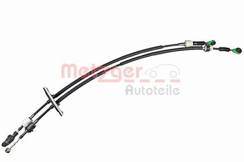 METZGER 3150277 Seilzug, Schaltgetriebe für FIAT/OPEL/VAUXHALL