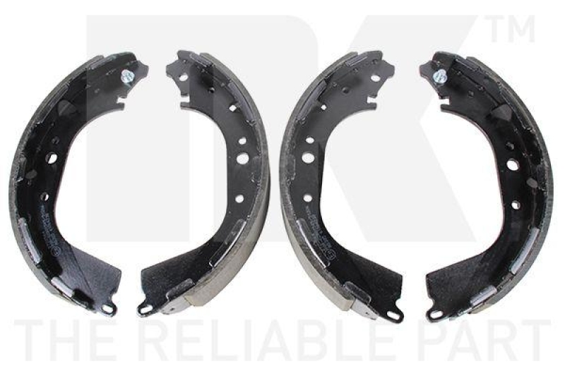 NK 2722564 Bremsbackensatz für INFINITI, NISSAN