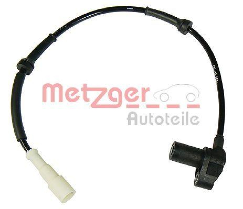 METZGER 0900398 Sensor, Raddrehzahl für RENAULT VA/HA rechts