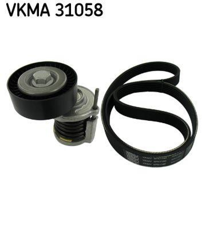 SKF VKMA 31058 Keilrippenriemensatz