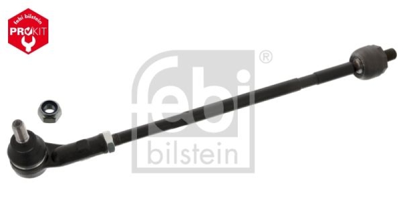 FEBI BILSTEIN 08054 Spurstange verstellbar f&uuml;r VW-Audi