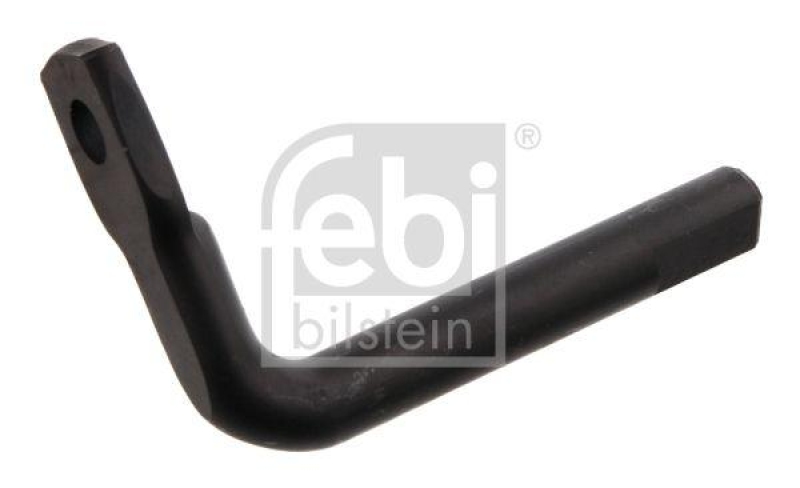 FEBI BILSTEIN 34532 Spannhebel für Keilrippenriemen und Riemenspanner für Porsche