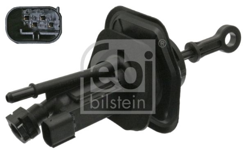 FEBI BILSTEIN 46139 Kupplungsgeberzylinder für Ford