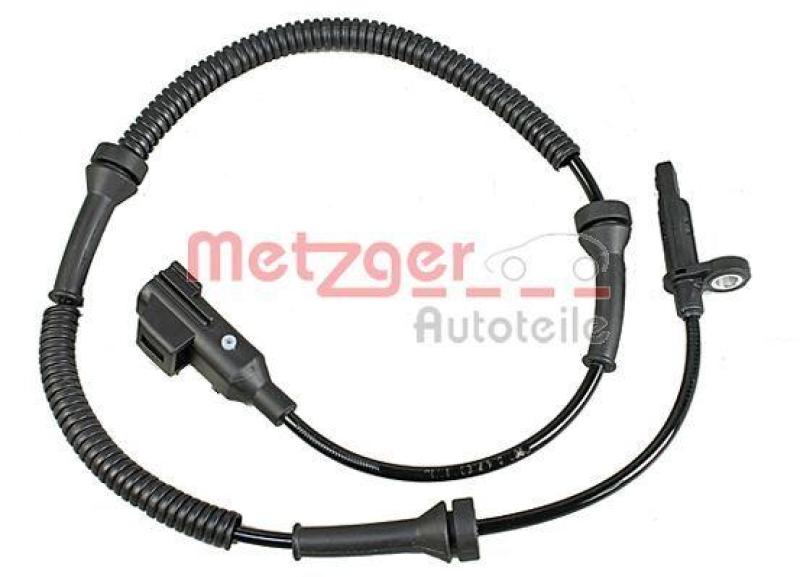 METZGER 09001034 Sensor, Raddrehzahl für LAND ROVER HA links/rechts