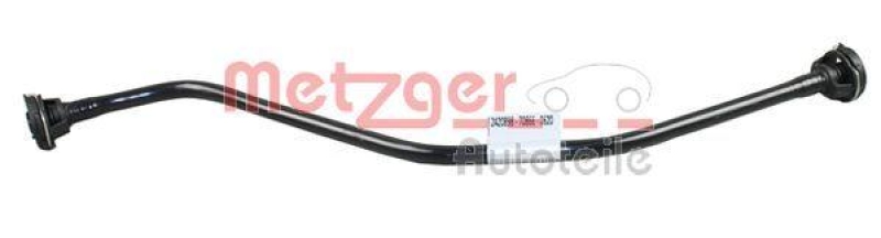 METZGER 2420898 Kühlerschlauch für AUDI