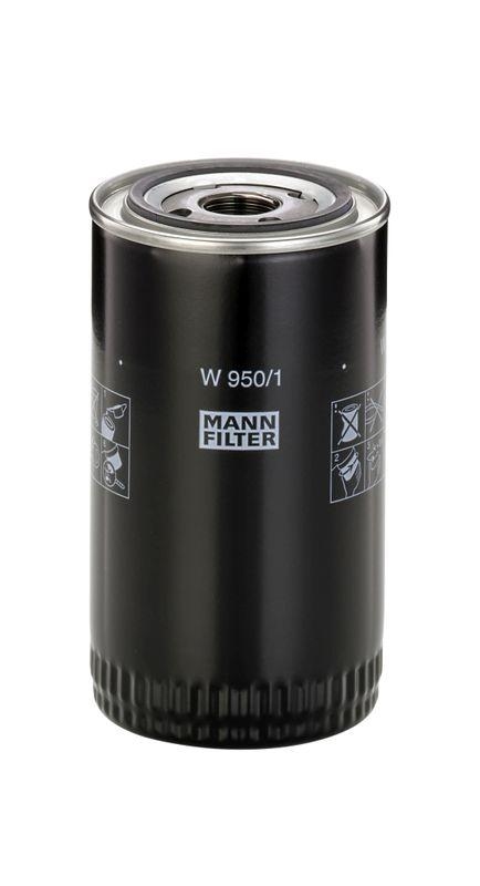 MANN-FILTER W 950/1 Ölfilter für Ford