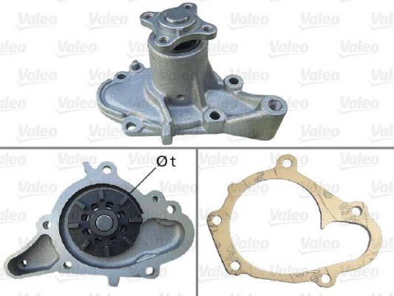 VALEO 506777 Wasserpumpe HYUNDAI Atos, Getz