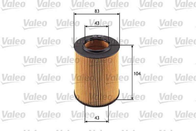 VALEO 586527 Filter