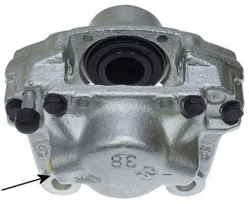 HELLA 8AC 355 382-581 Bremssattel für OPEL