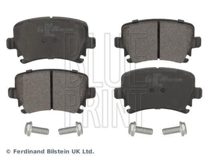 BLUE PRINT ADV184205 Bremsbelagsatz mit Schrauben für VW-Audi