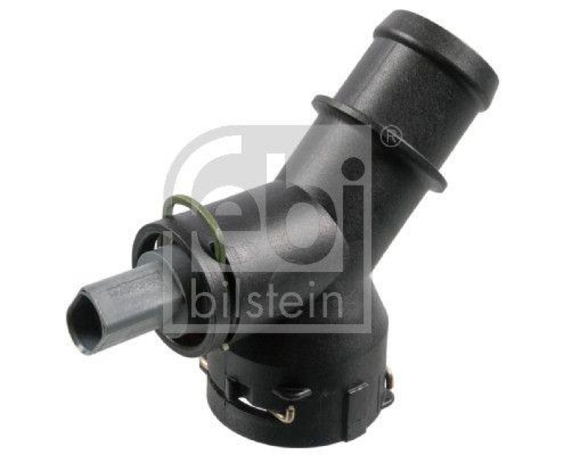 FEBI BILSTEIN 181098 Kühlwasserflansch mit Temperatursensor für VW-Audi