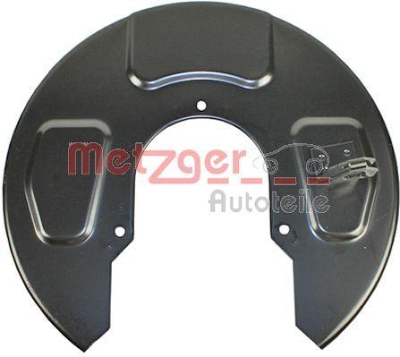 METZGER 6115098 Spritzblech, Bremsscheibe für FORD/SEAT/VW HA rechts