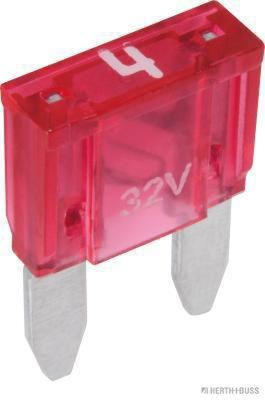 HERTH+BUSS ELPARTS 50295574 Mini-Flachstecksicherung Rosa