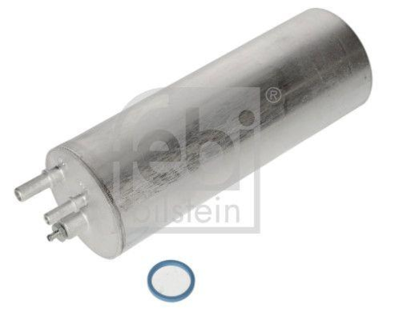 FEBI BILSTEIN 183406 Kraftstofffilter mit Dichtring für VW-Audi